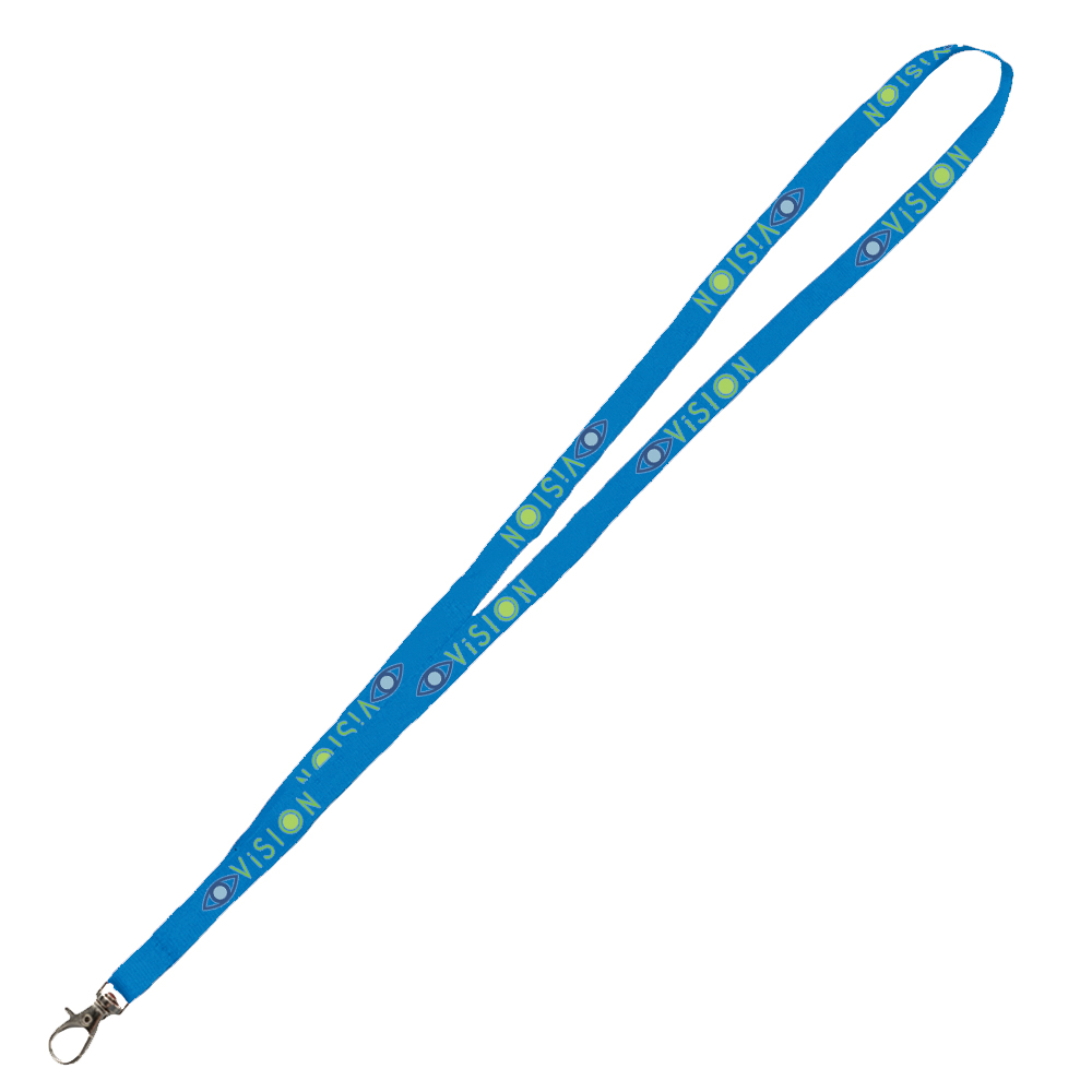 Picture of 0.50" Micro Weave Smooth Dye-Sublimation Lanyards