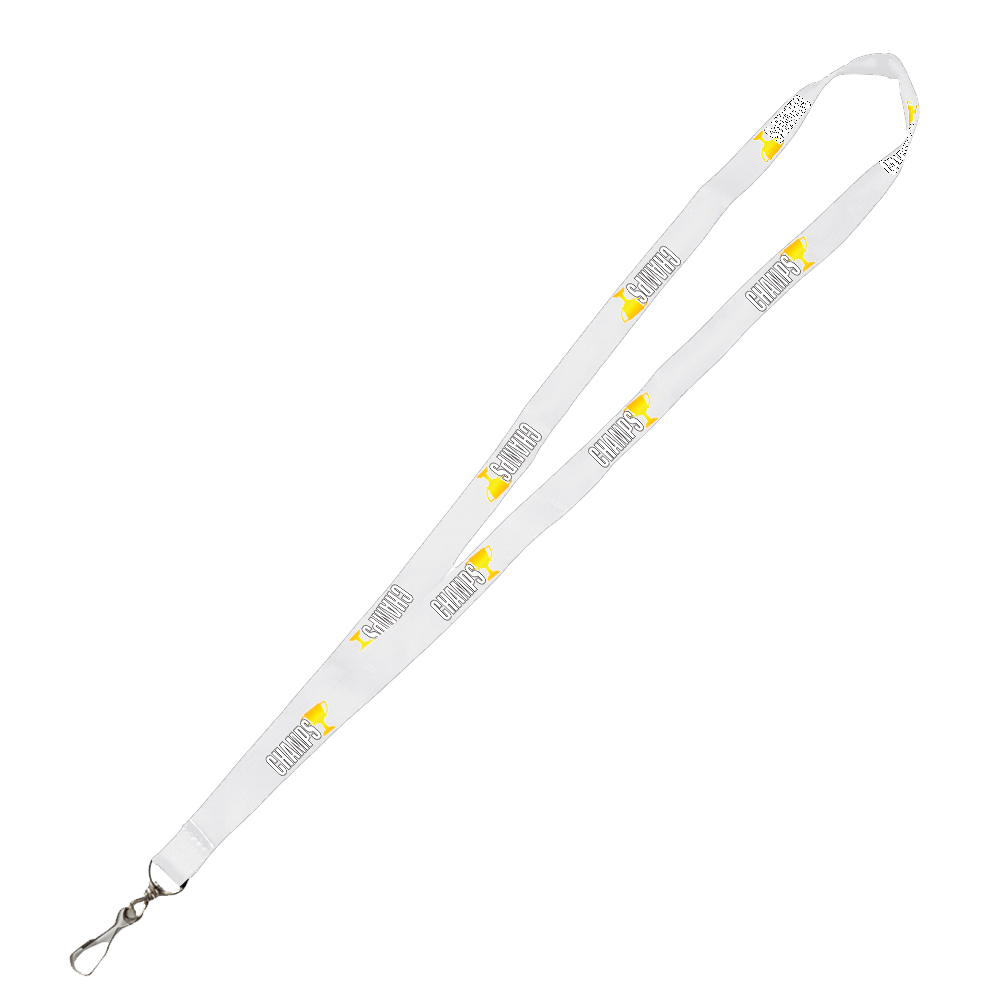 Picture of 0.62" Micro Weave Smooth Dye-Sublimation Lanyards