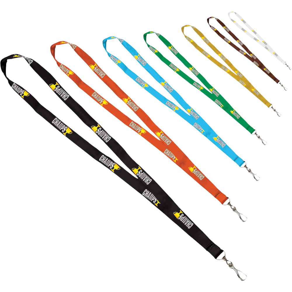 Picture of 0.62" Micro Weave Smooth Dye-Sublimation Lanyards