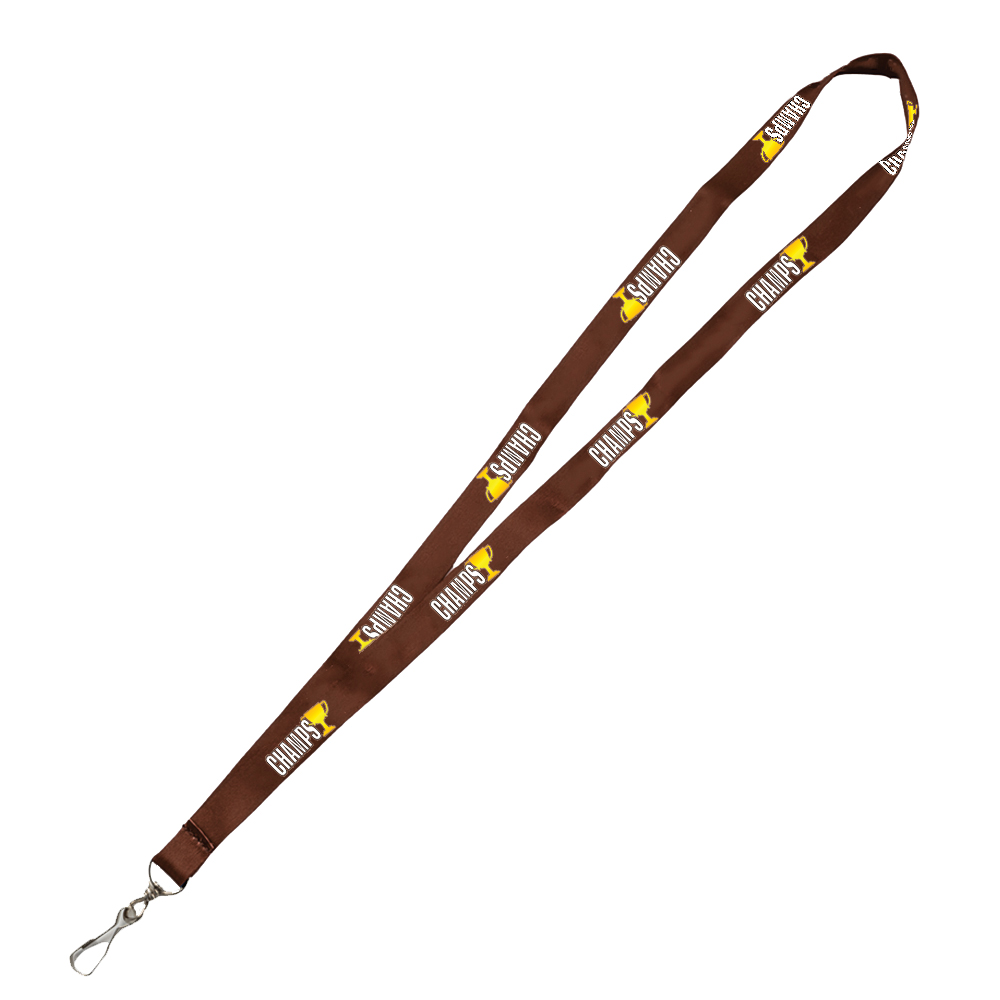 Picture of 0.62" Micro Weave Smooth Dye-Sublimation Lanyards