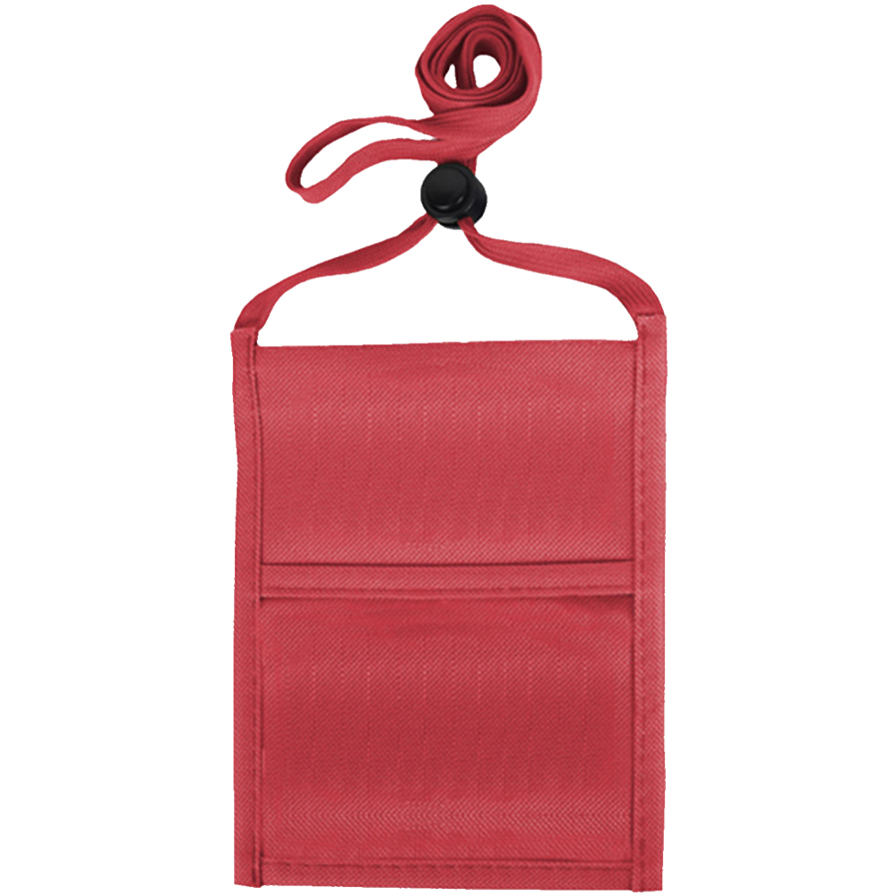 Picture of Economy Single Pocket Neck Wallet