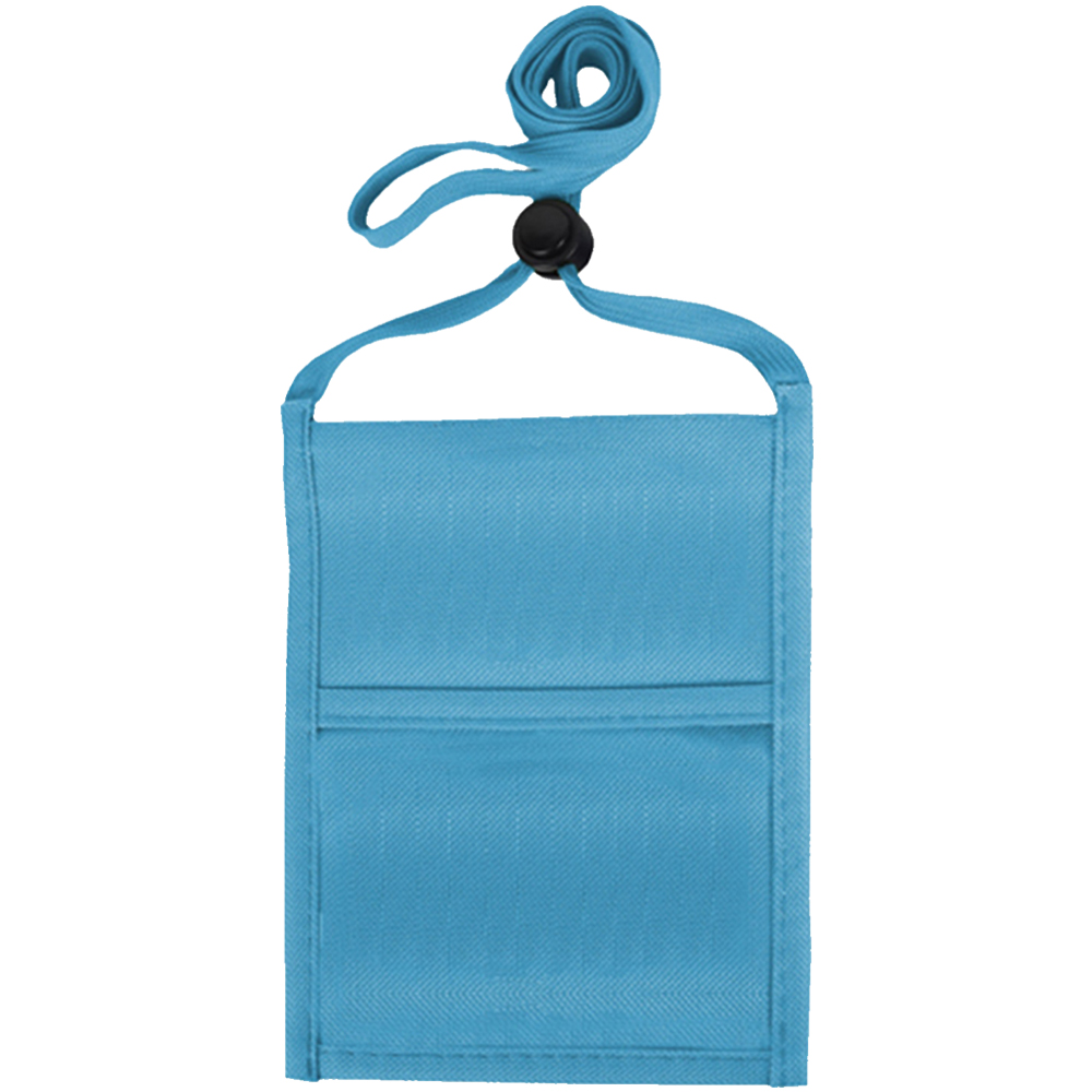 Picture of Economy Single Pocket Neck Wallet