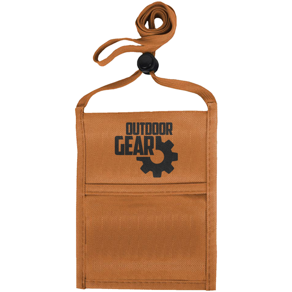 Picture of Economy Single Pocket Neck Wallet