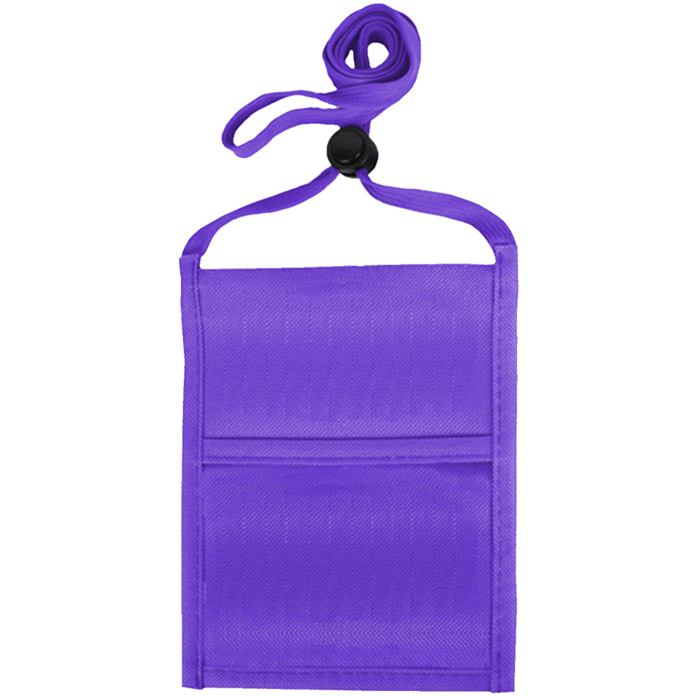 Picture of Economy Single Pocket Neck Wallet