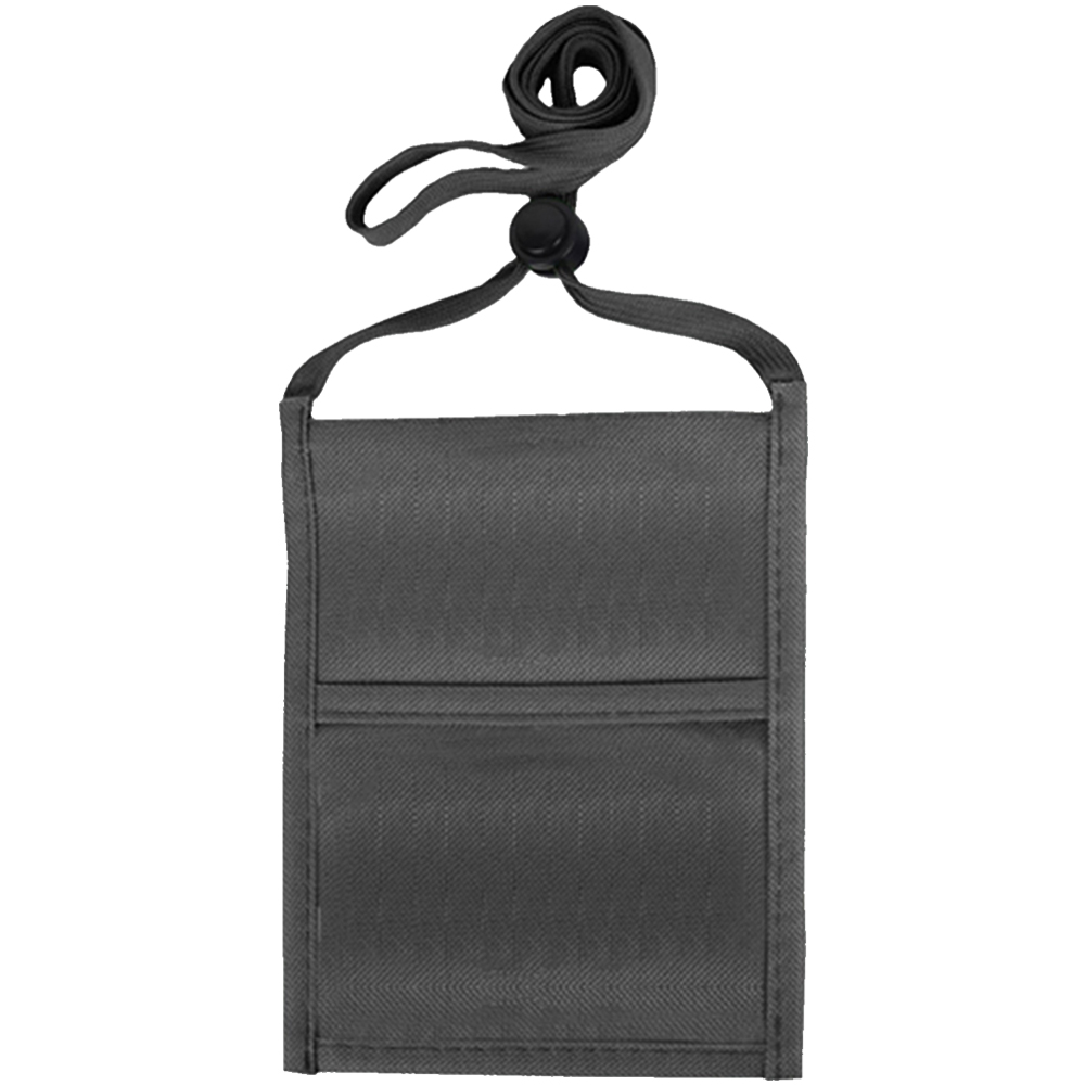 Picture of Economy Single Pocket Neck Wallet