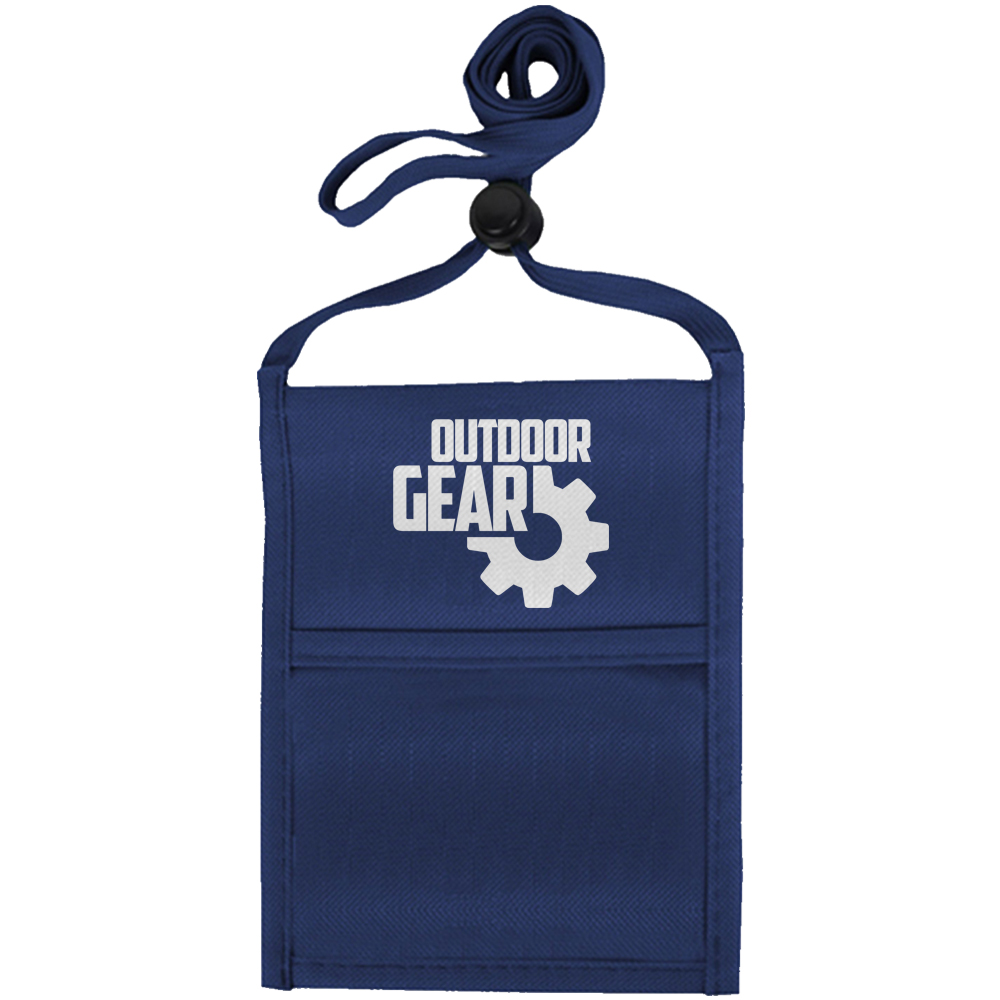 Picture of Economy Single Pocket Neck Wallet