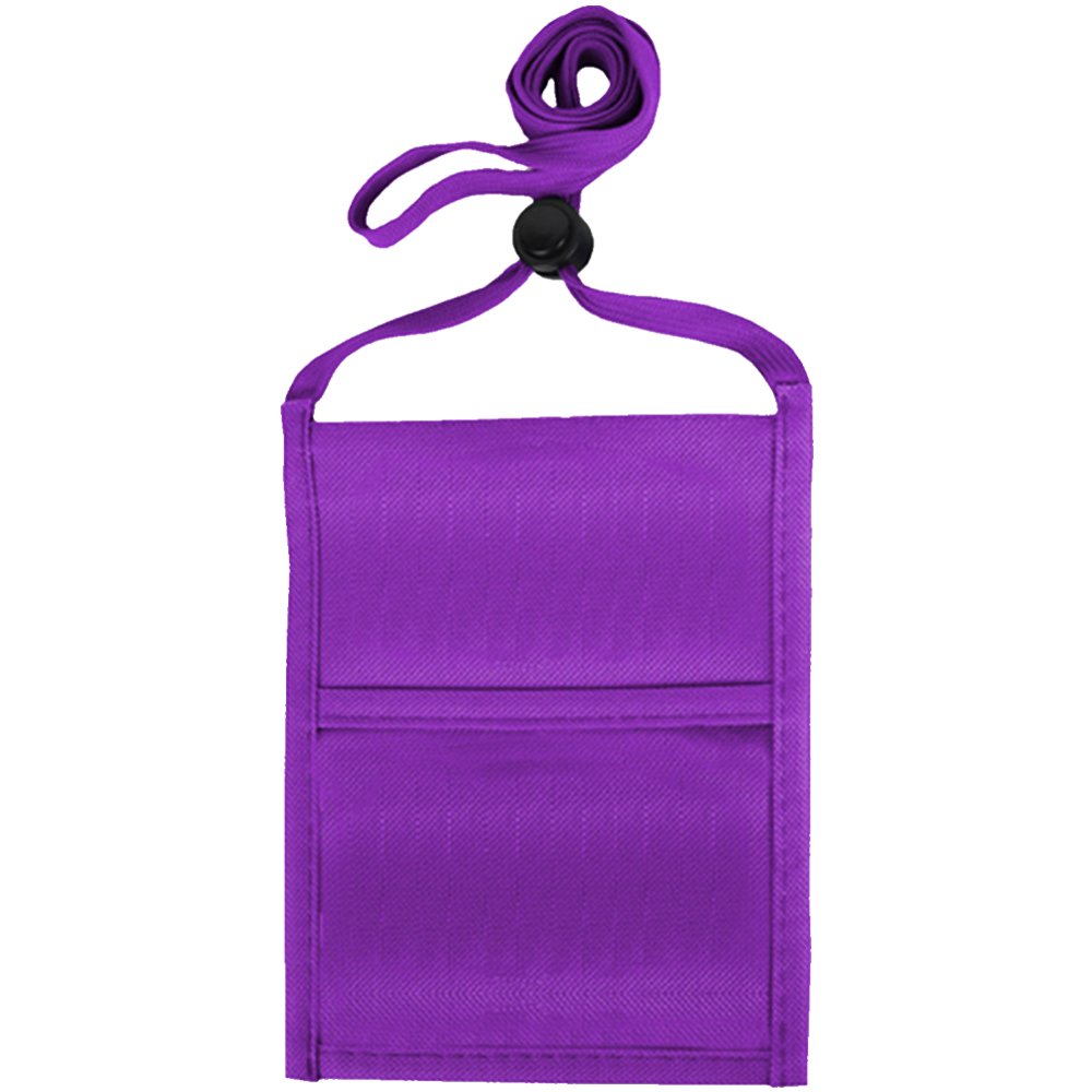 Picture of Economy Single Pocket Neck Wallet