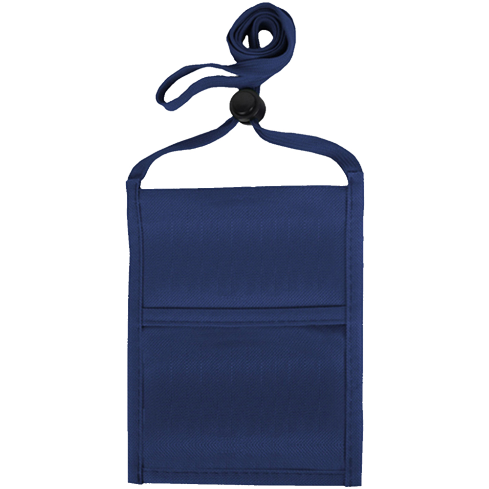 Picture of Economy Single Pocket Neck Wallet