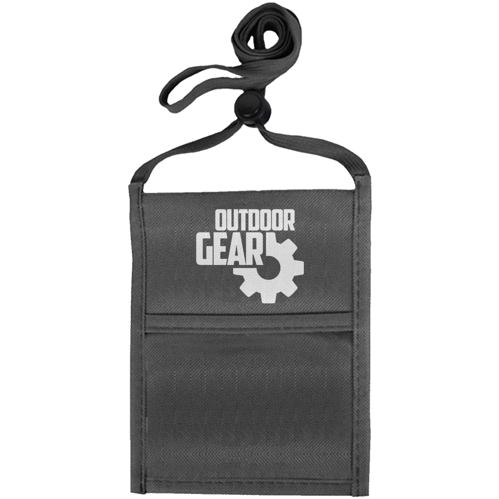 Picture of Economy Single Pocket Neck Wallet