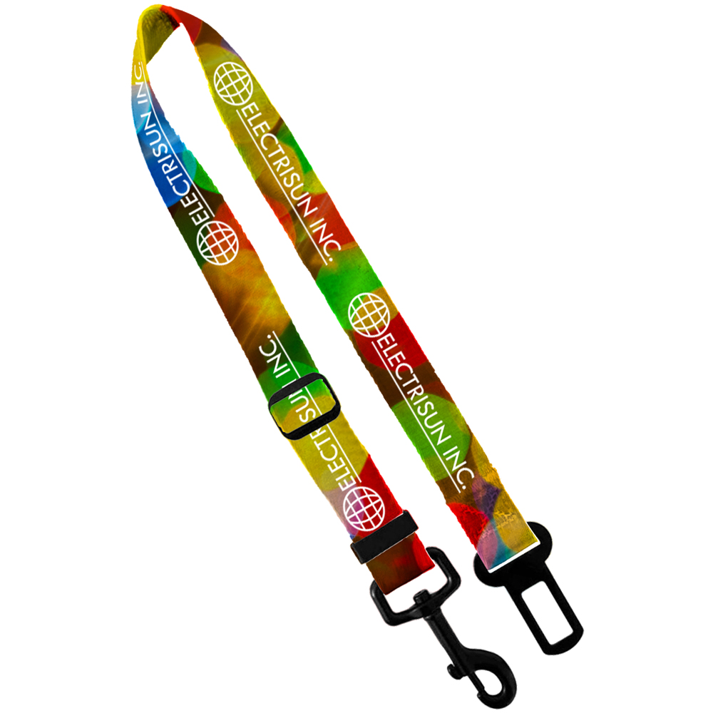 Picture of Full Color Adjustable Pet Safety Seatbelt Leash