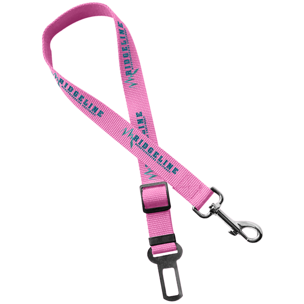 Picture of Adjustable Pet Safety Polyester Seatbelt Leash