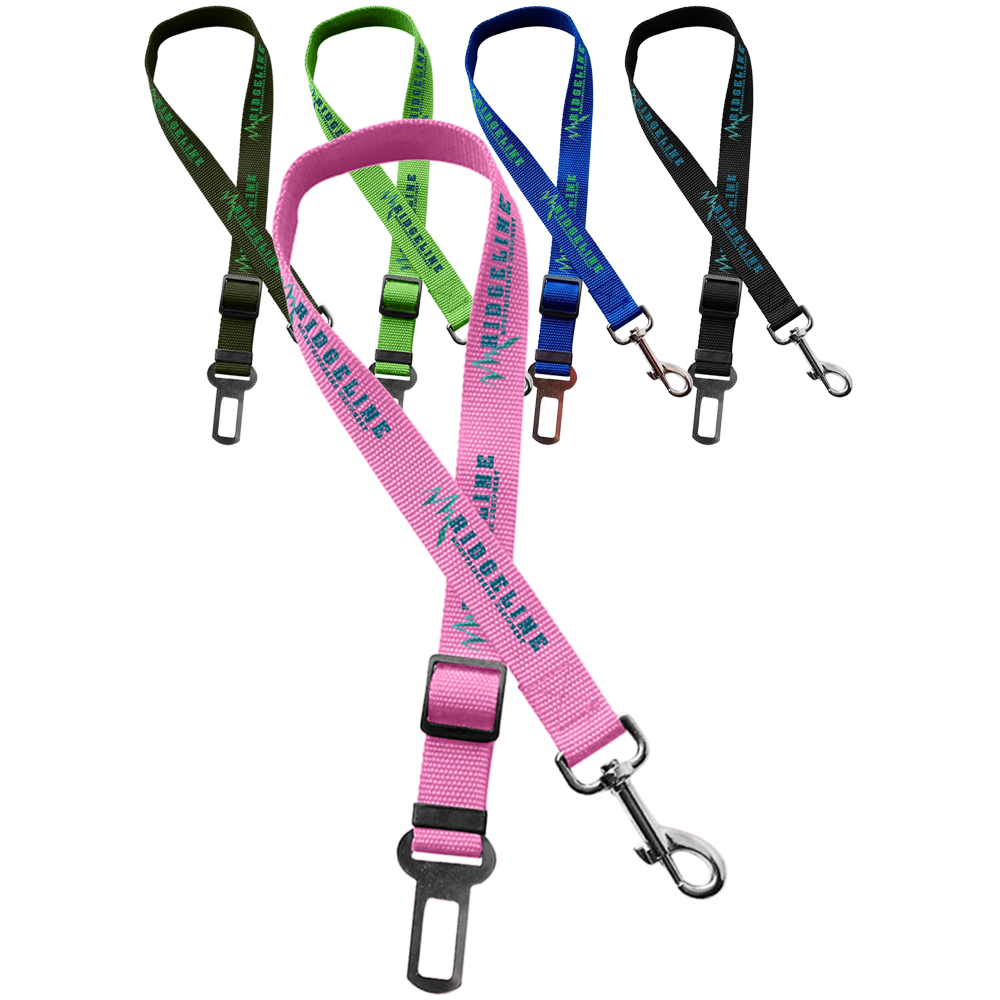 Picture of Adjustable Pet Safety Polyester Seatbelt Leash