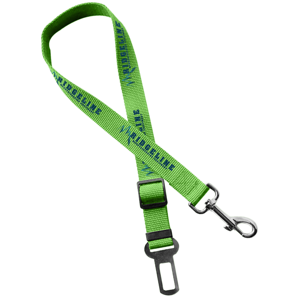 Picture of Adjustable Pet Safety Polyester Seatbelt Leash