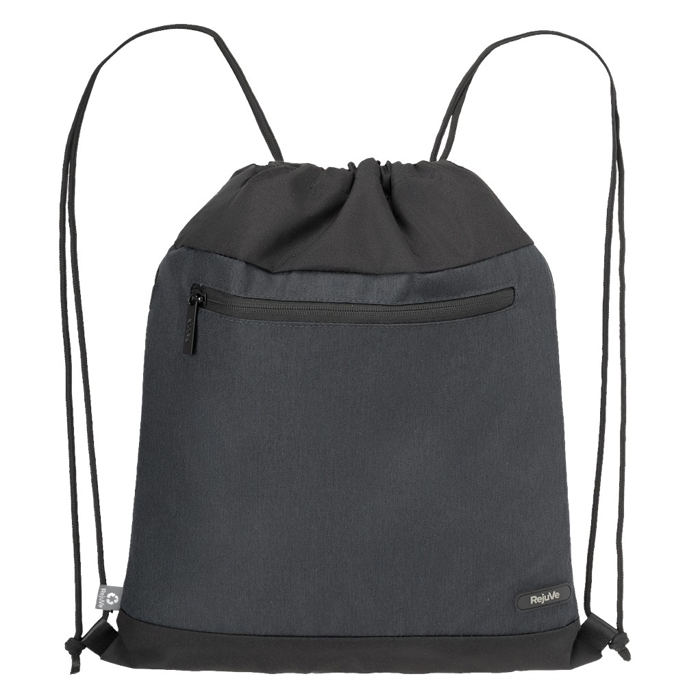 Picture of RejuVe MILANO Recycled Heather Drawstring Bag
