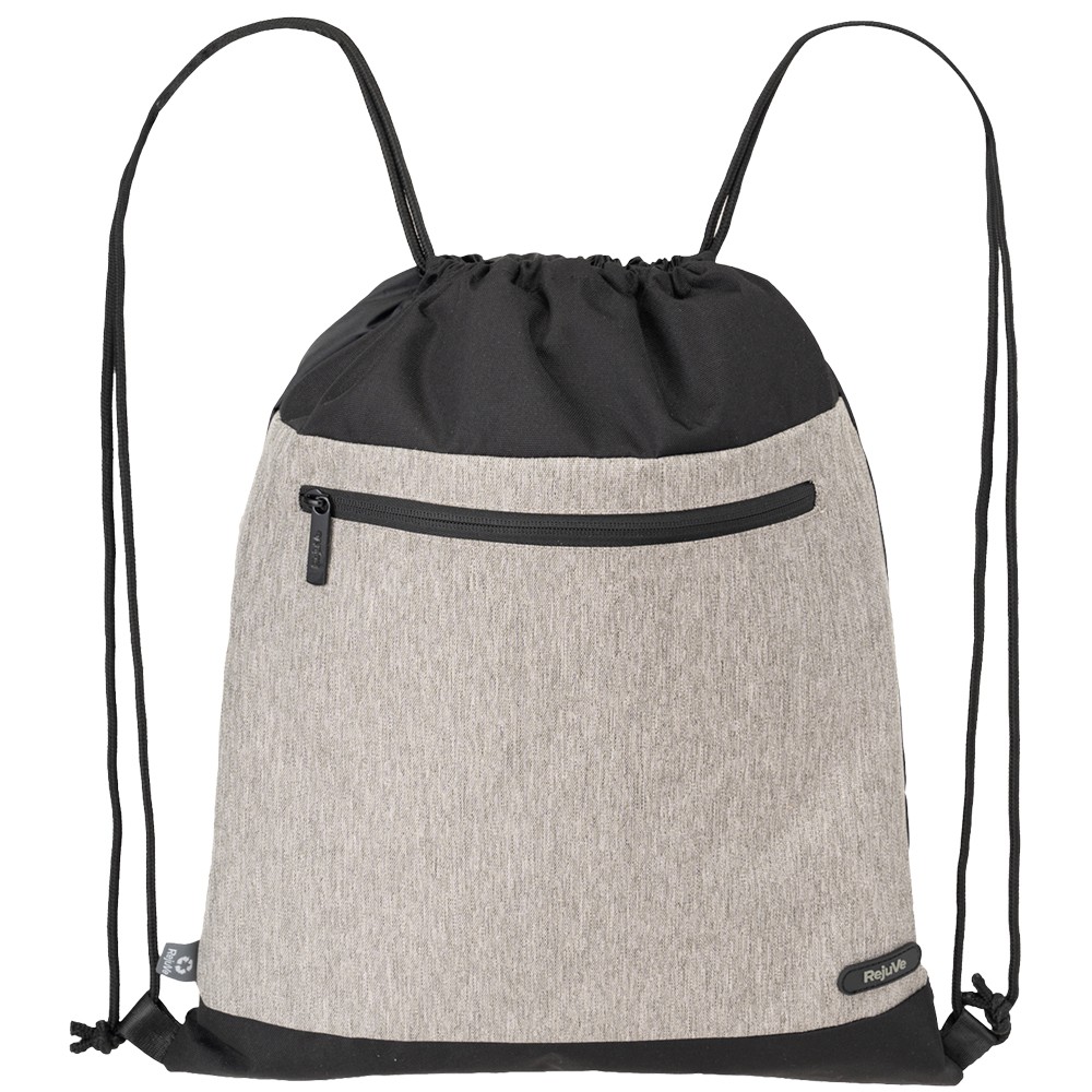 Picture of RejuVe MILANO Recycled Heather Drawstring Bag