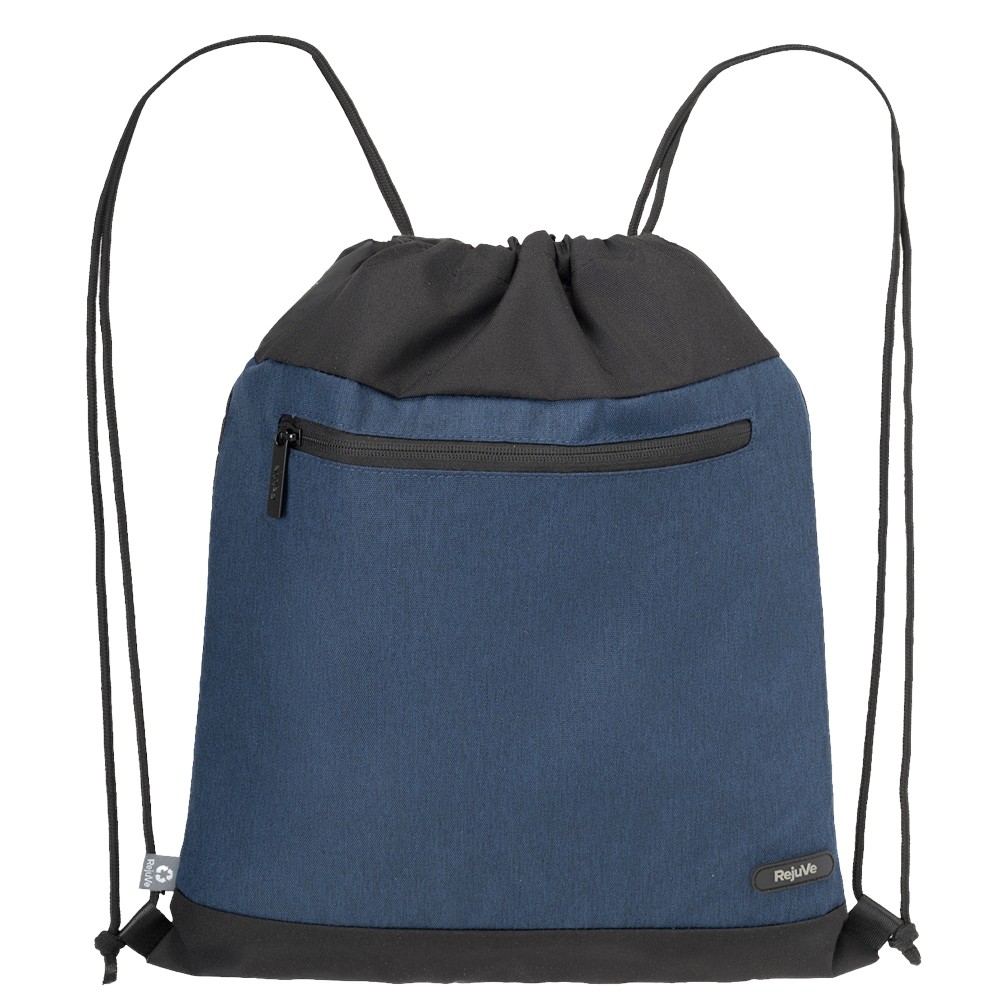 Picture of RejuVe MILANO Recycled Heather Drawstring Bag