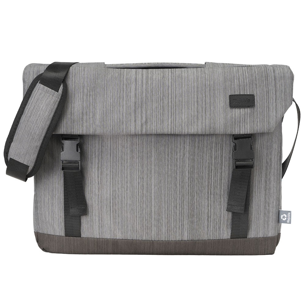 Picture of RejuVe ELEMENT Recycled Heather Laptop Brief Bag
