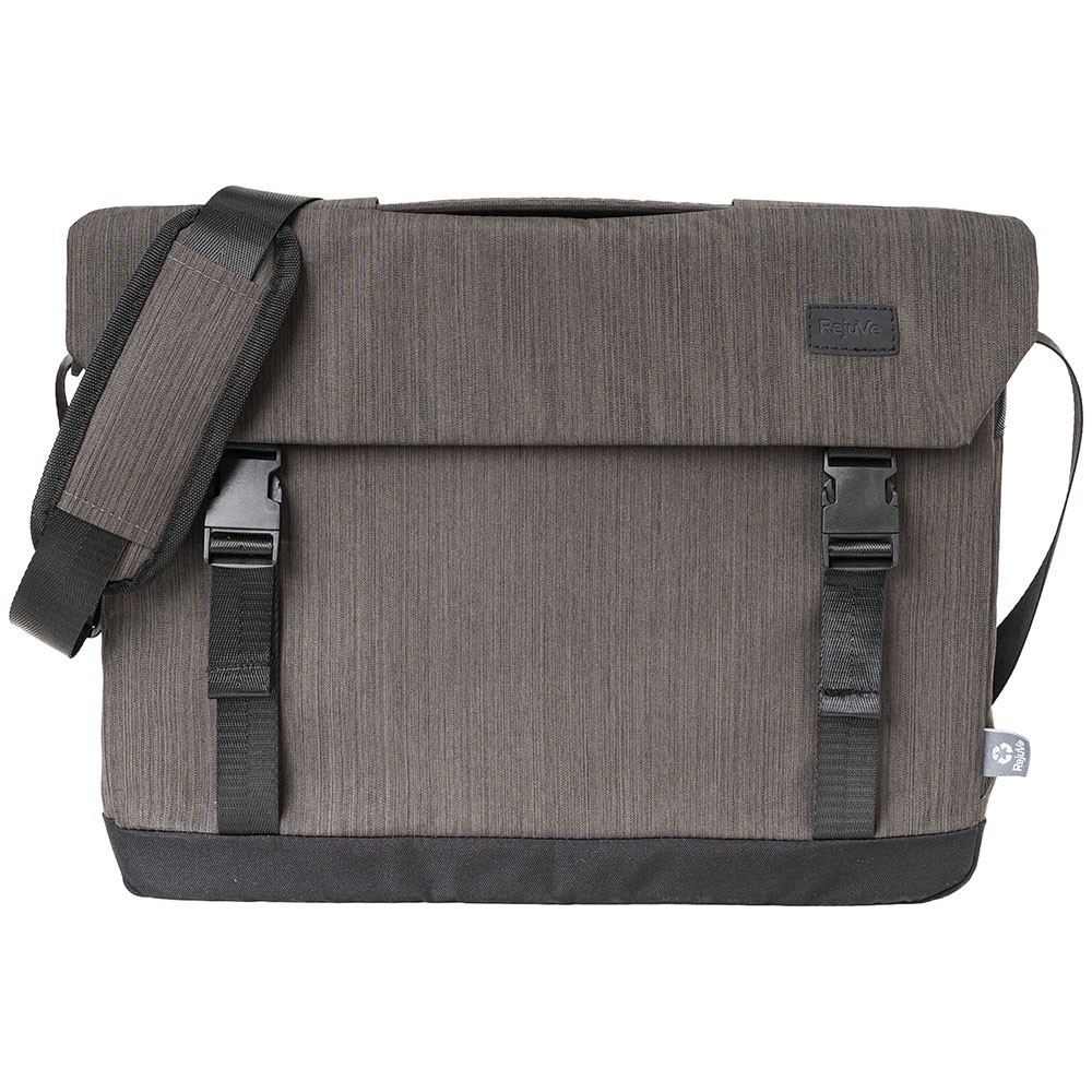 Picture of RejuVe ELEMENT Recycled Heather Laptop Brief Bag