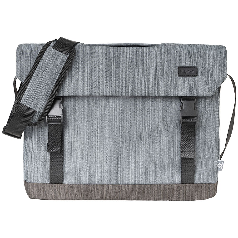 Picture of RejuVe ELEMENT Recycled Heather Laptop Brief Bag