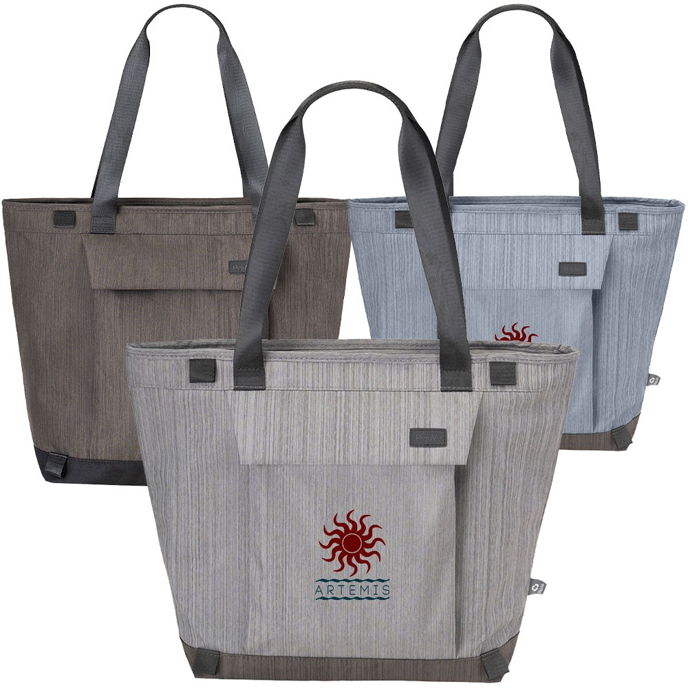 Picture of RejuVe ELEMENT Recycled Heather Business Tote Bag
