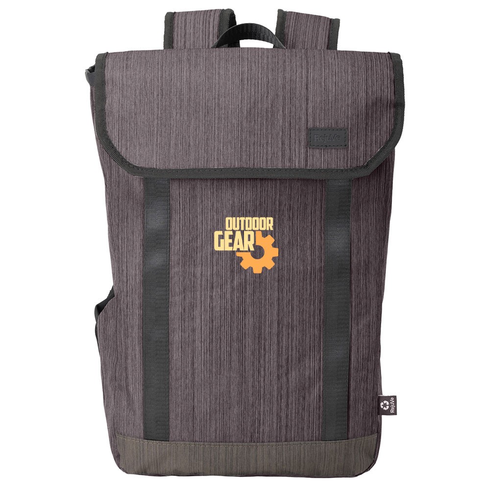 Picture of RejuVe ELEMENT Recycled Heather Travel Backpack