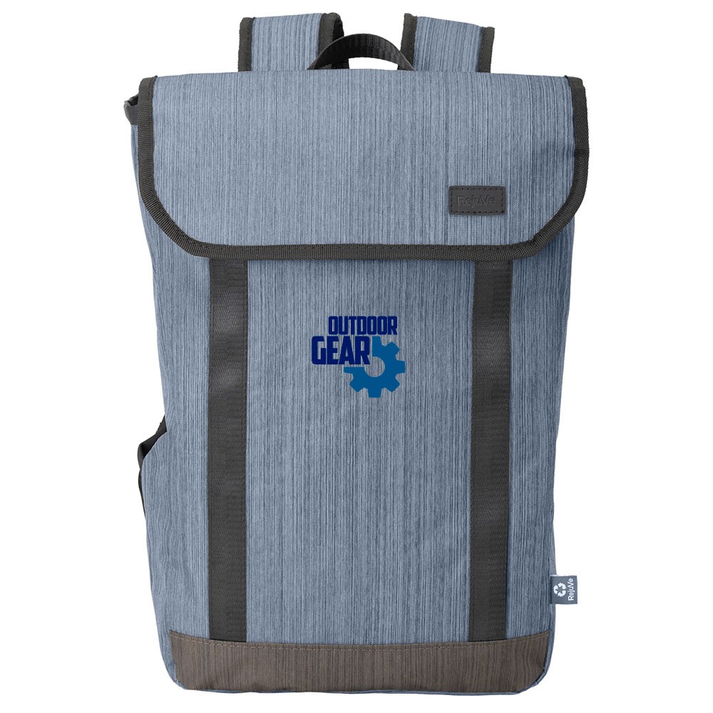 Picture of RejuVe ELEMENT Recycled Heather Travel Backpack