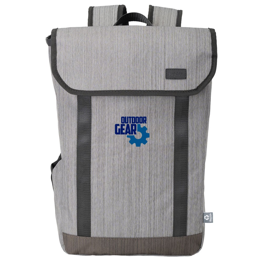 Picture of RejuVe ELEMENT Recycled Heather Travel Backpack