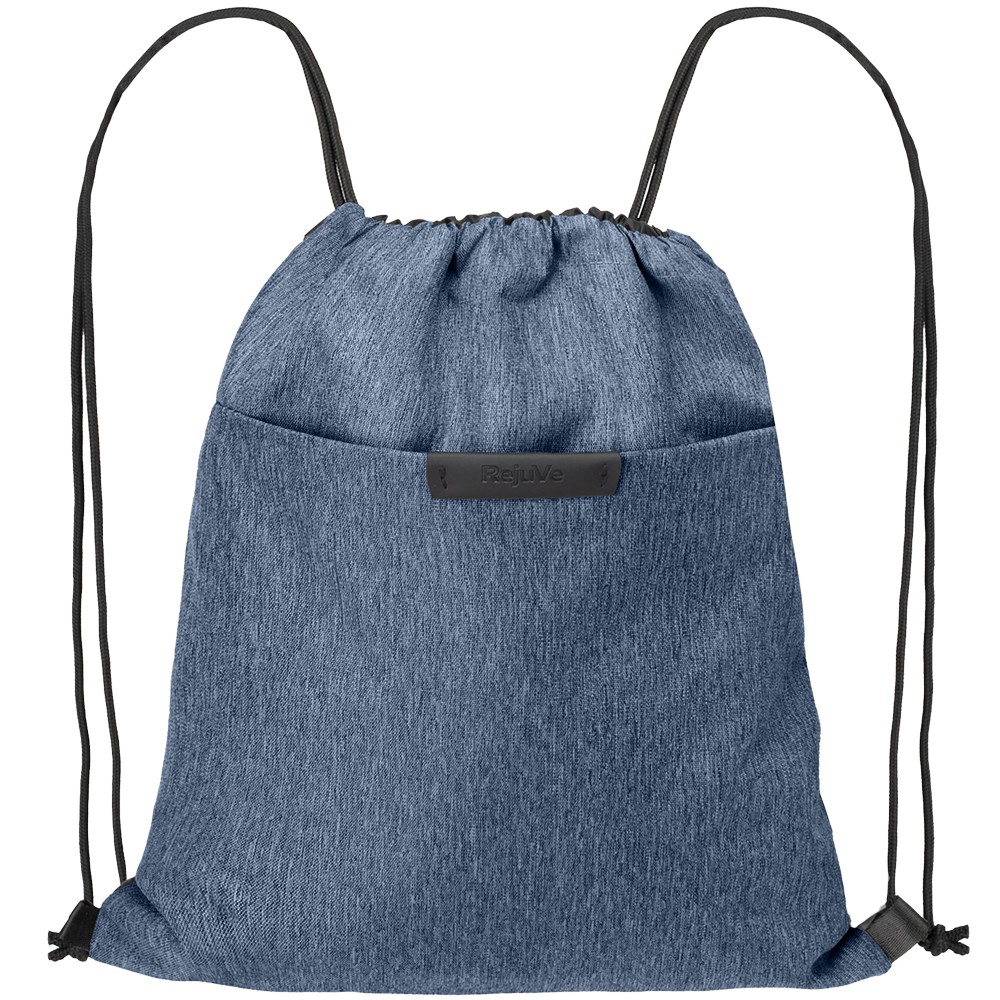 Picture of RejuVe X-PAK Recycled Heather Drawstring Bag