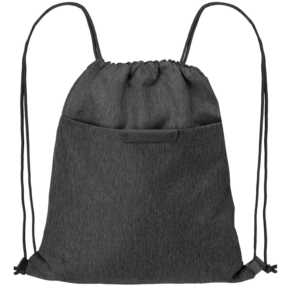 Picture of RejuVe X-PAK Recycled Heather Drawstring Bag