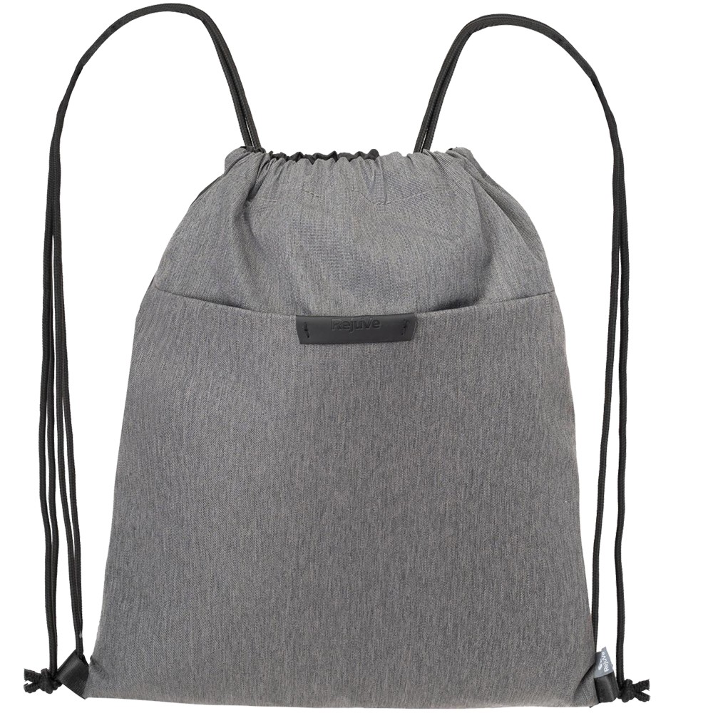 Picture of RejuVe X-PAK Recycled Heather Drawstring Bag