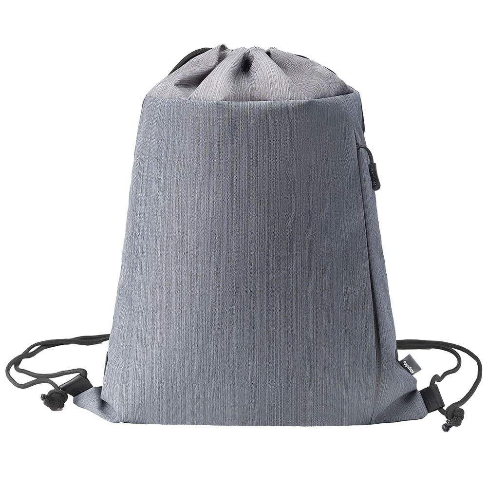 Picture of RejuVe MOTO Recycled Heather Drawstring Bags