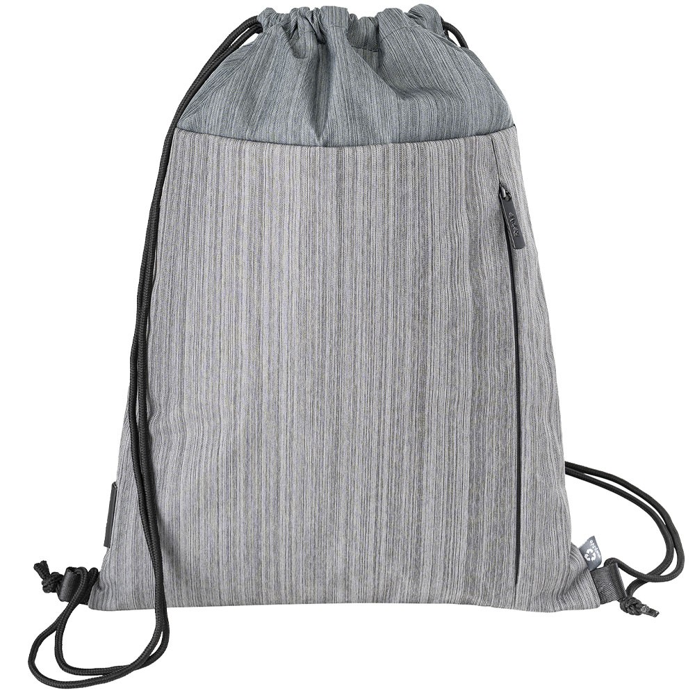 Picture of RejuVe MOTO Recycled Heather Drawstring Bags