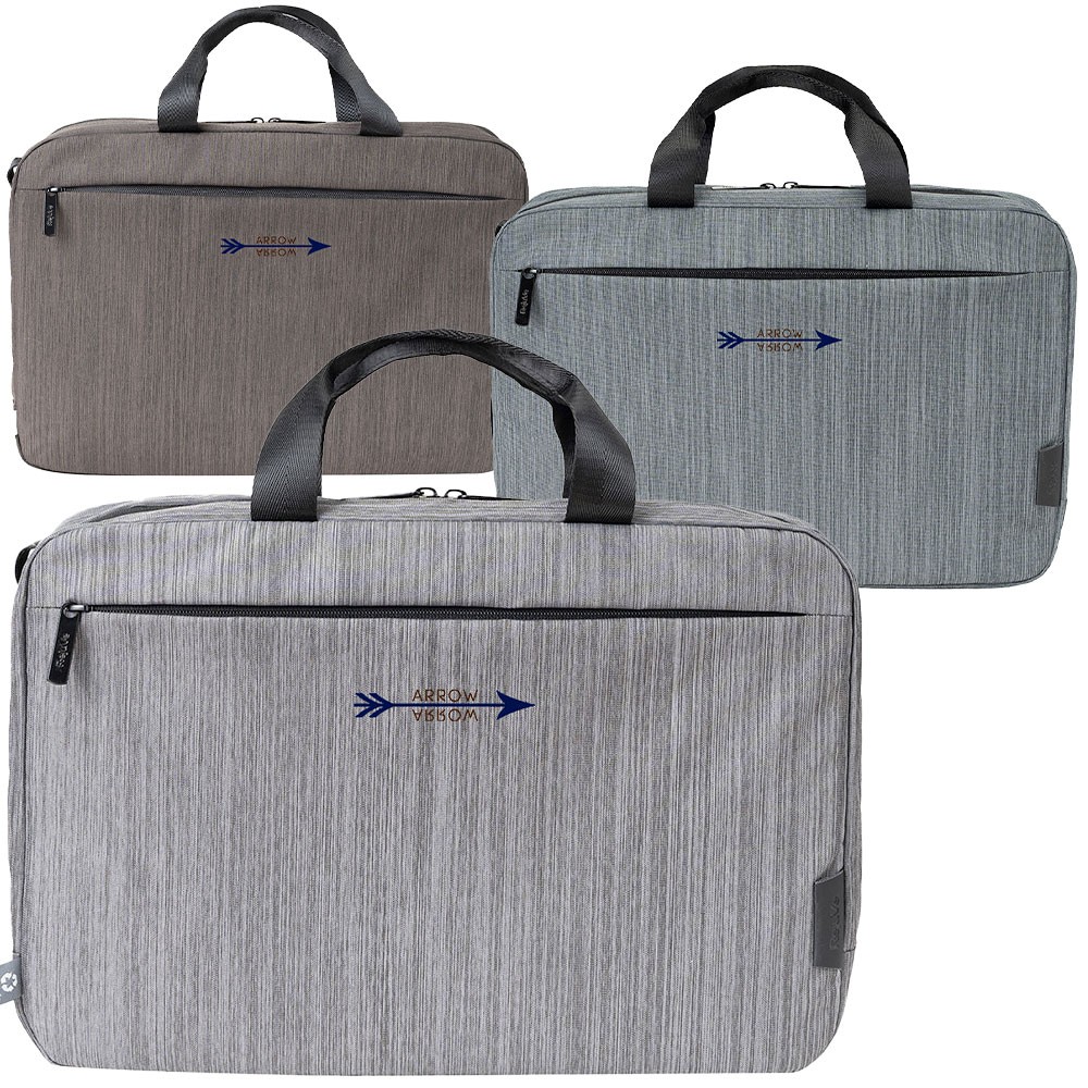 Picture of RejuVe MOTO Recycled Modern 16" Laptop Brief Bag