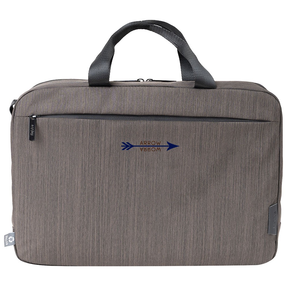 Picture of RejuVe MOTO Recycled Modern 16" Laptop Brief Bag