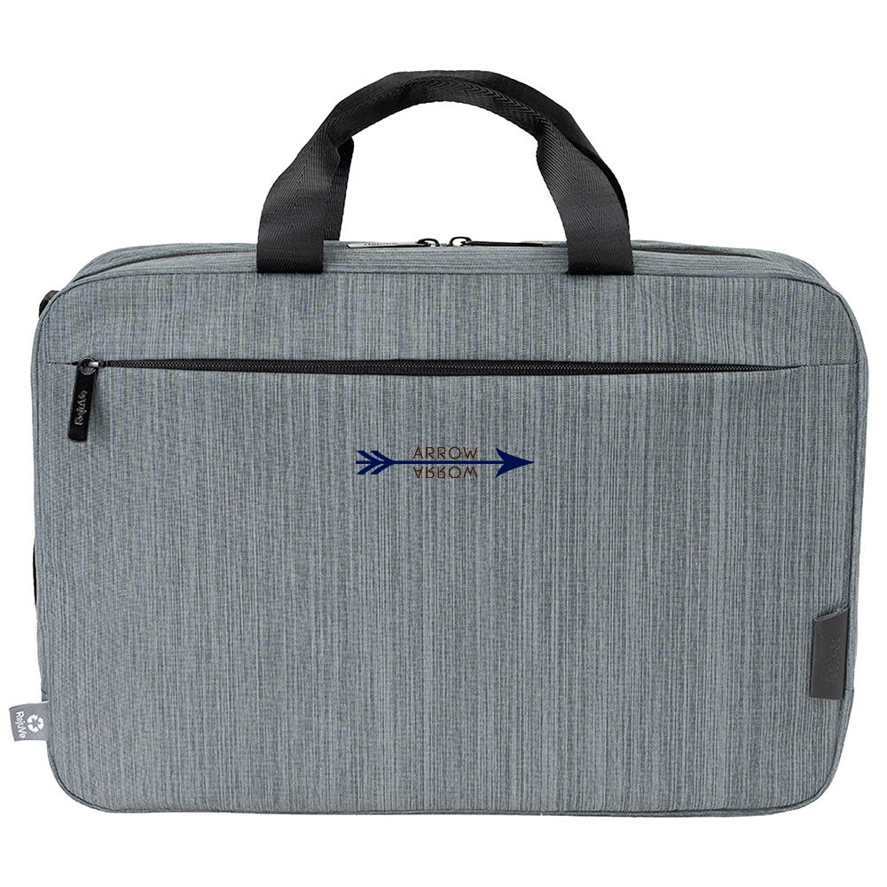 Picture of RejuVe MOTO Recycled Modern 16" Laptop Brief Bag