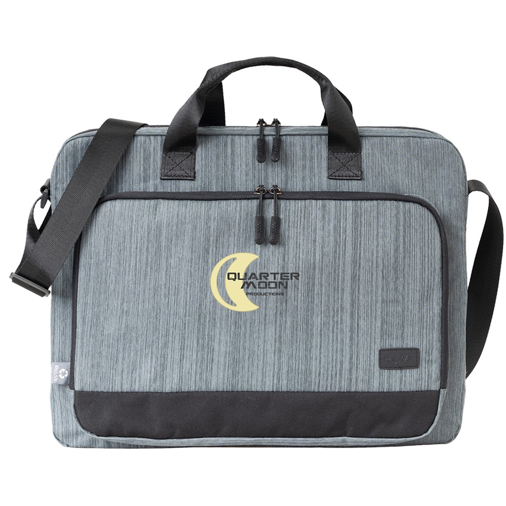Picture of RejuVe? METRO Recycled Heather Laptop Brief Bags