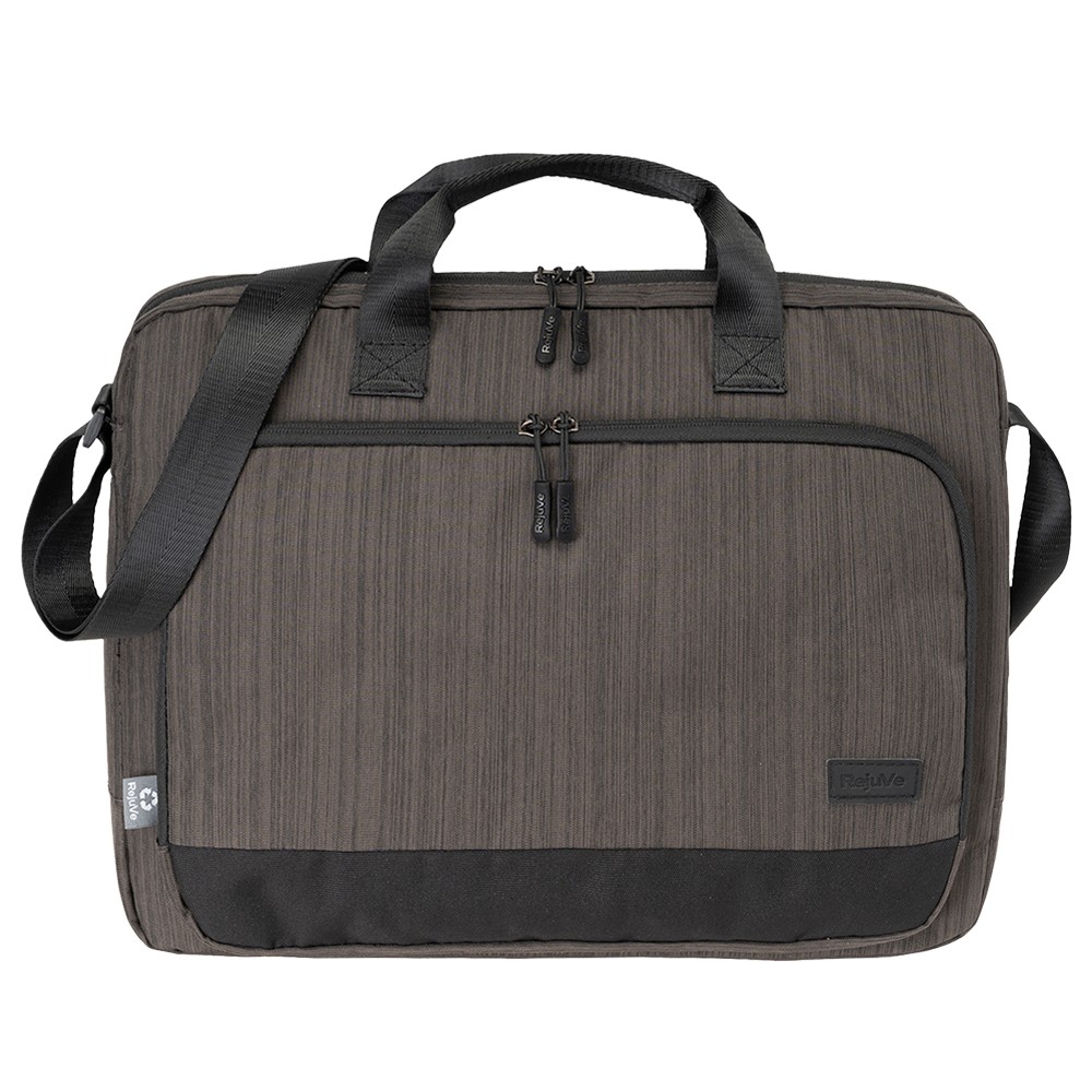 Picture of RejuVe? METRO Recycled Heather Laptop Brief Bags