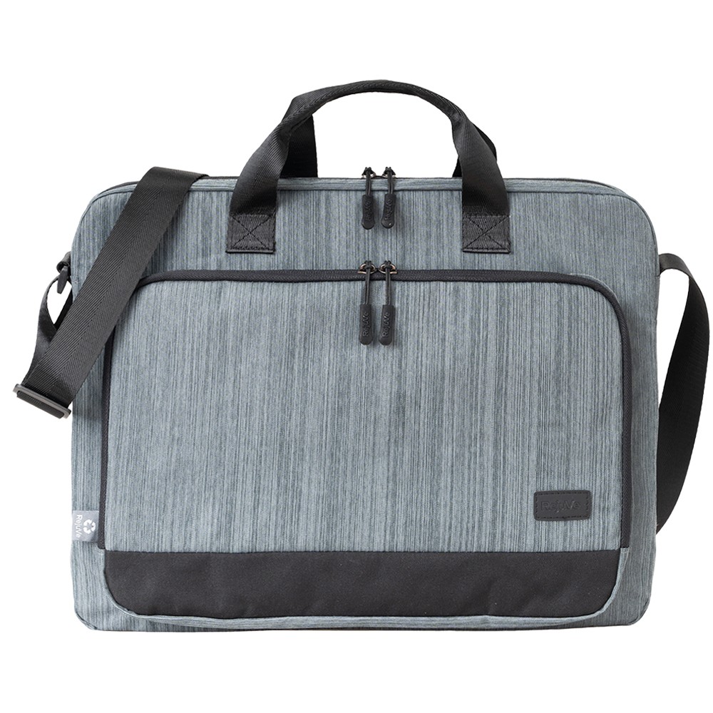 Picture of RejuVe? METRO Recycled Heather Laptop Brief Bags