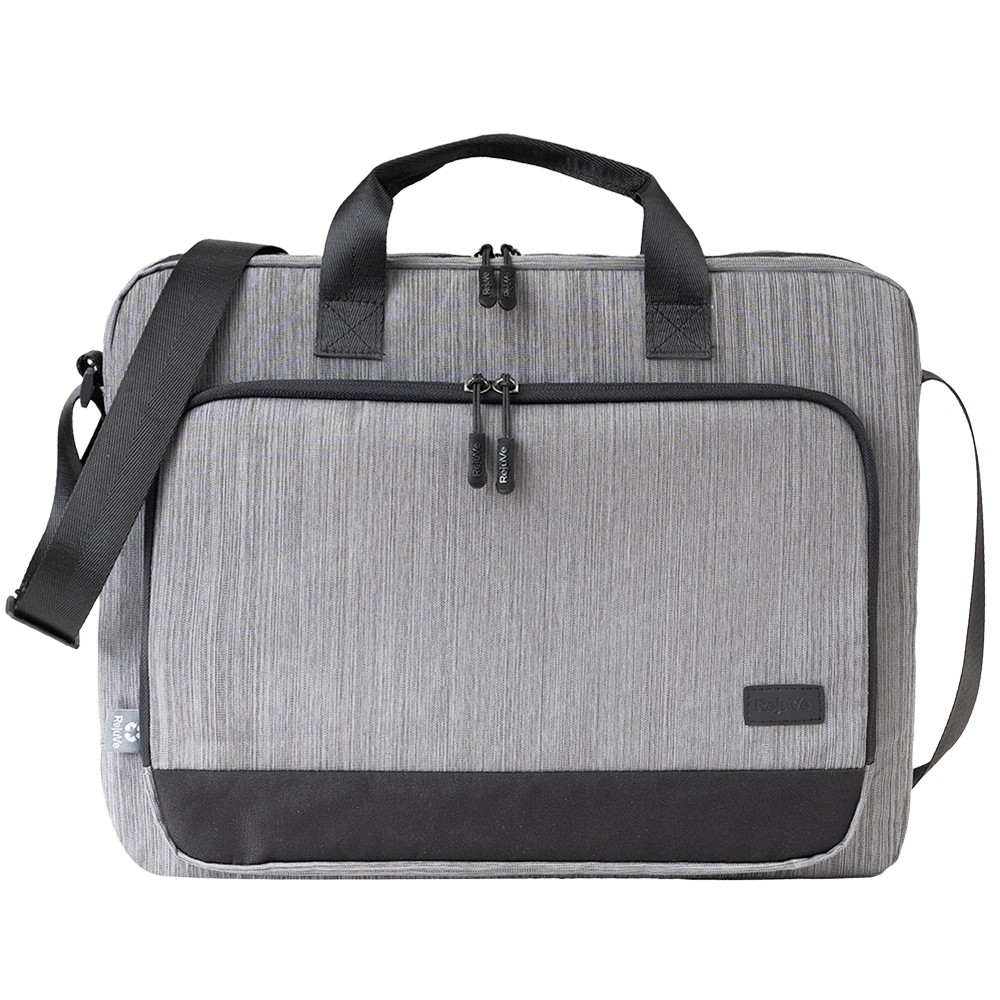 Picture of RejuVe? METRO Recycled Heather Laptop Brief Bags