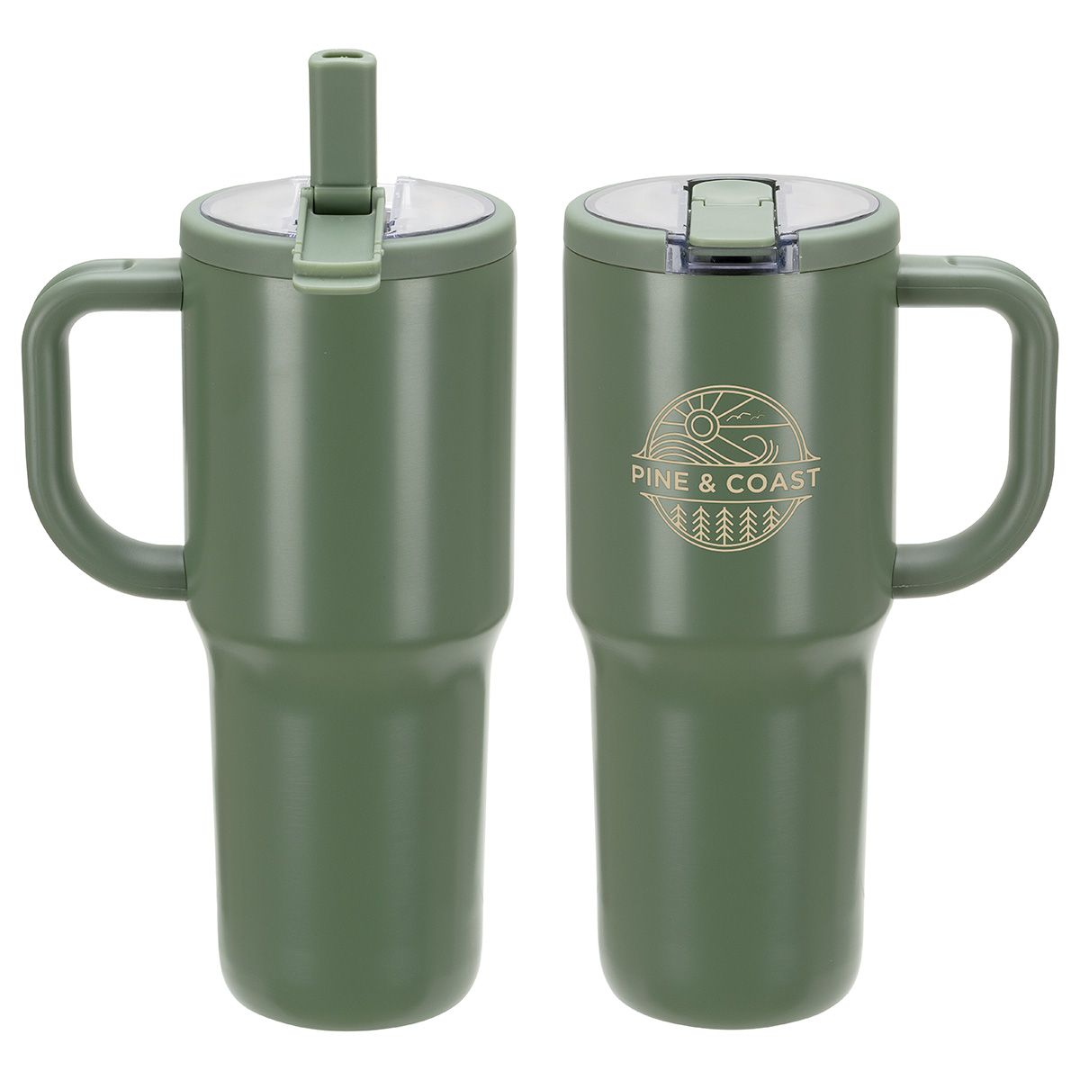 Picture of Everest 30 oz Vacuum Insulated Eco-Friendly Mug