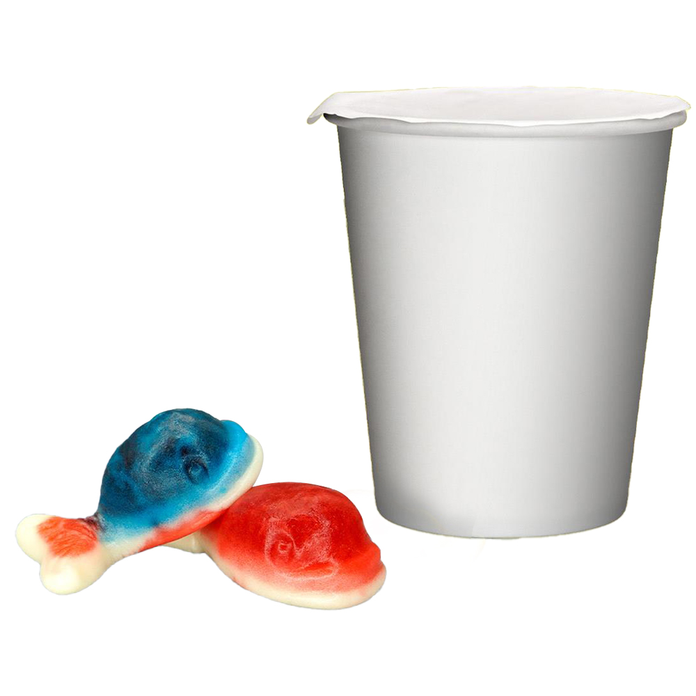 Picture of 5 oz. Full Color Treat Cup
