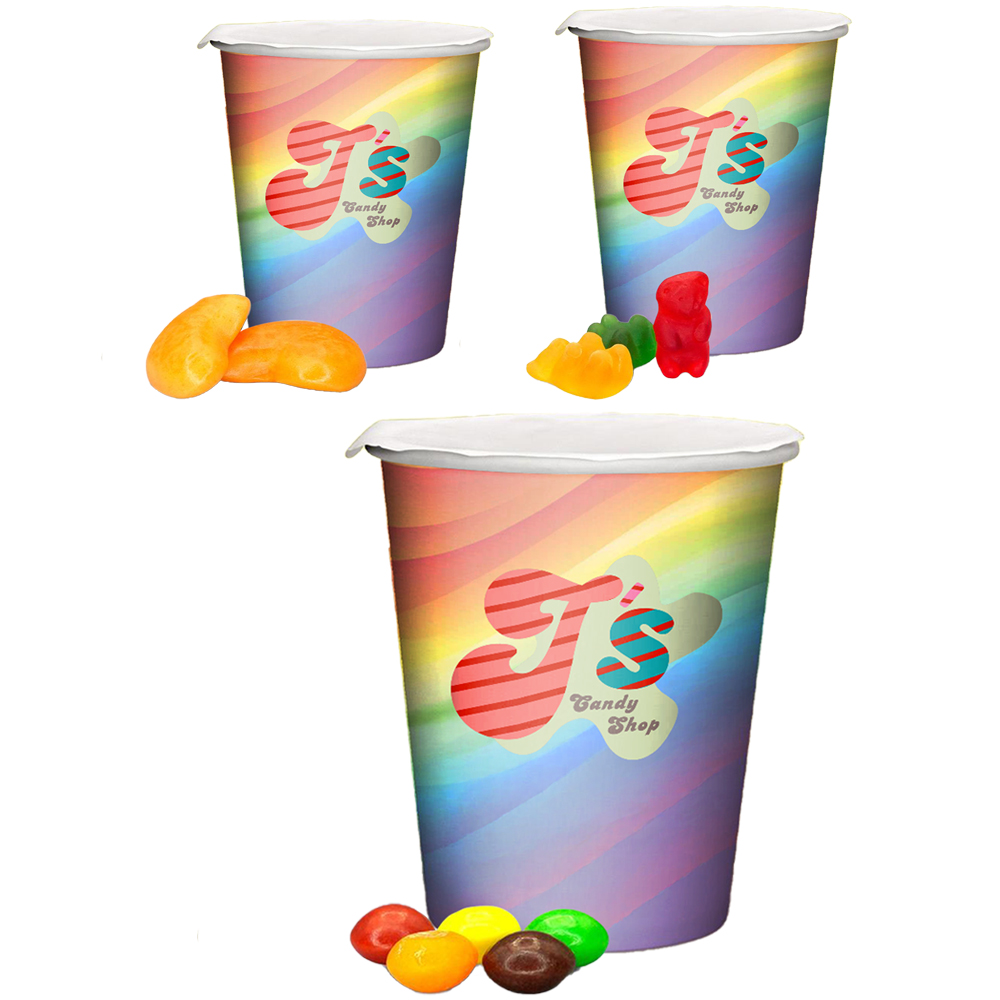 Picture of 5 oz. Full Color Treat Cup