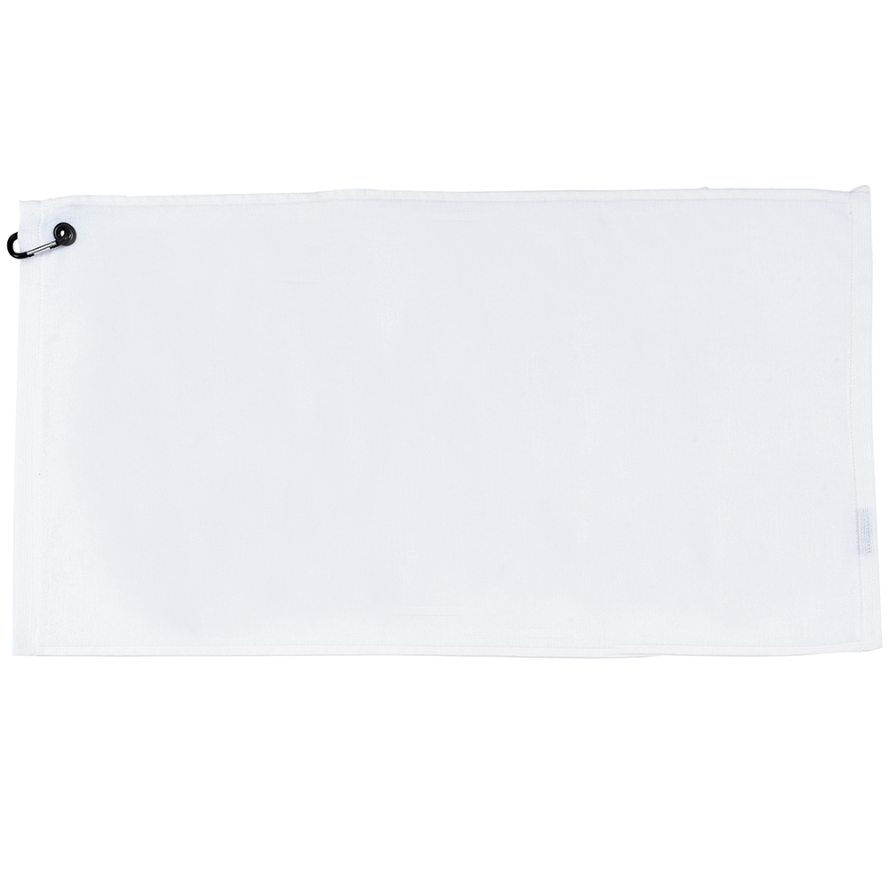 Picture of 30" x 16" Tour Pro White Golf Towels