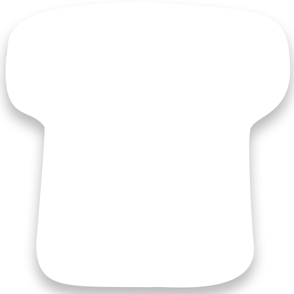 Picture of 17" x 18" Cooling Jersey Shaped Towel