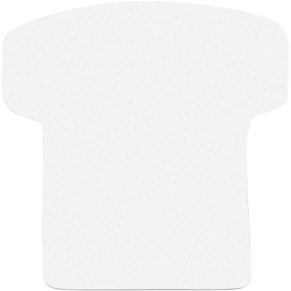 Picture of 22" x 23" Fitness Jersey Shaped Towel
