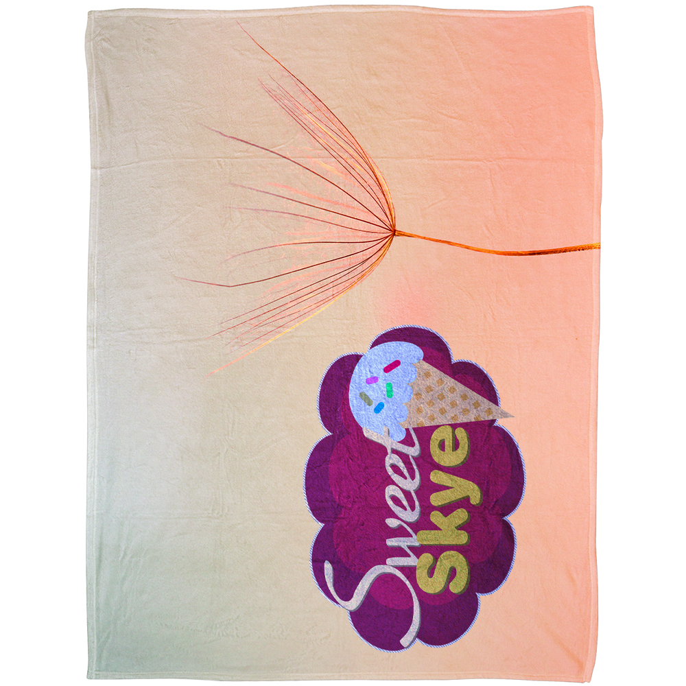 Picture of 30" x 40" Mini Epic Plush Sublimated Blanket