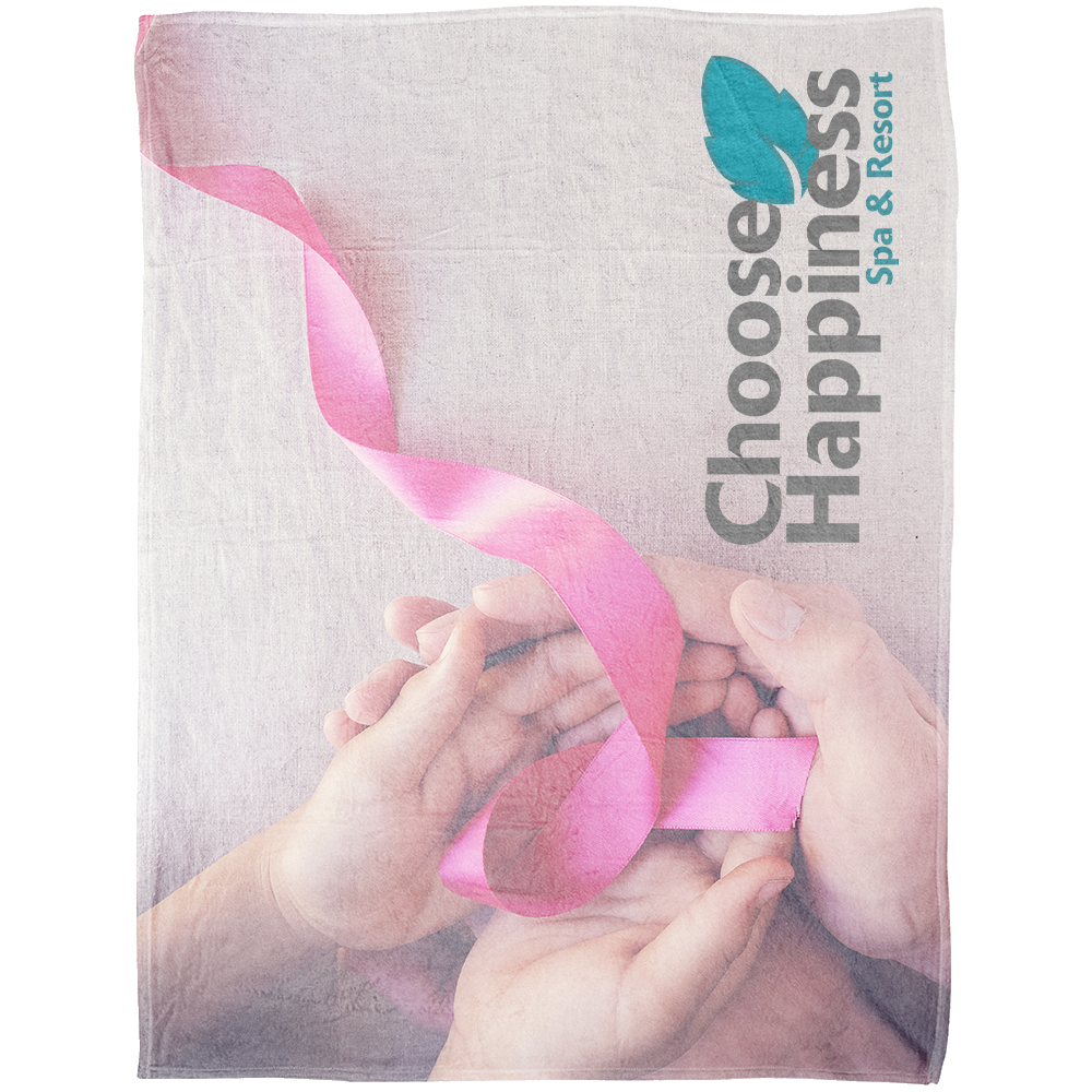 Picture of 30" x 40" Mini Epic Plush 2-Side Sublimated Blanket