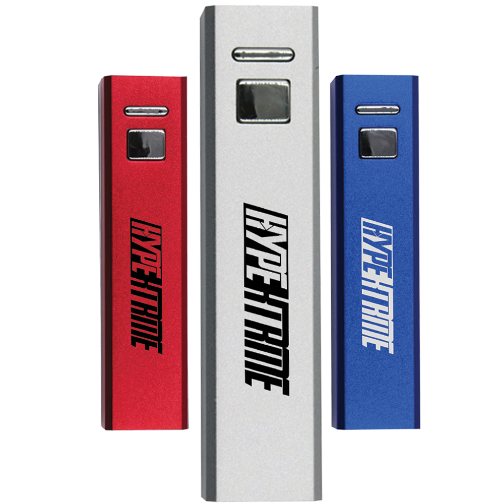 Picture of 2200mAh UL Certified Aluminum Power Bank