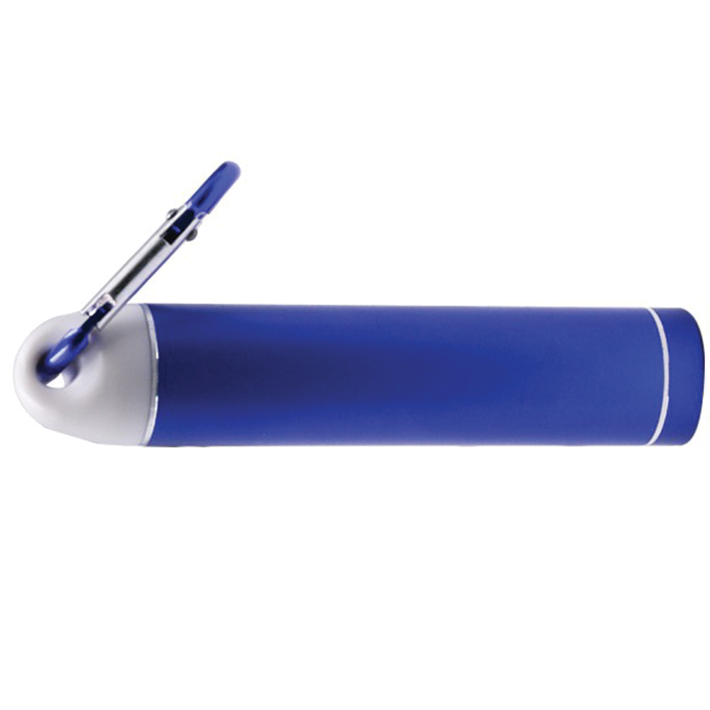 Picture of 2200 mAh Aluminum Power Bank with Carabiner