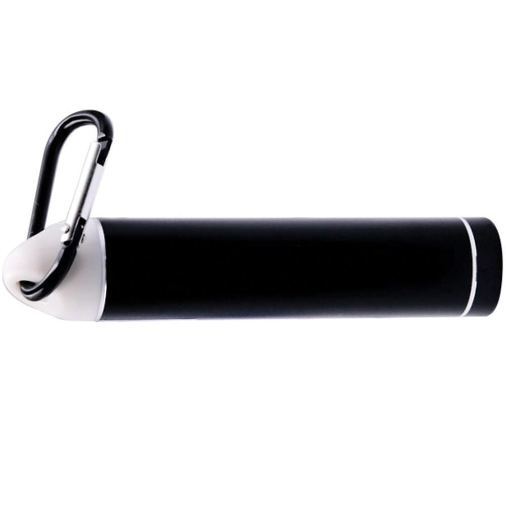 Picture of 2200 mAh Aluminum Power Bank with Carabiner